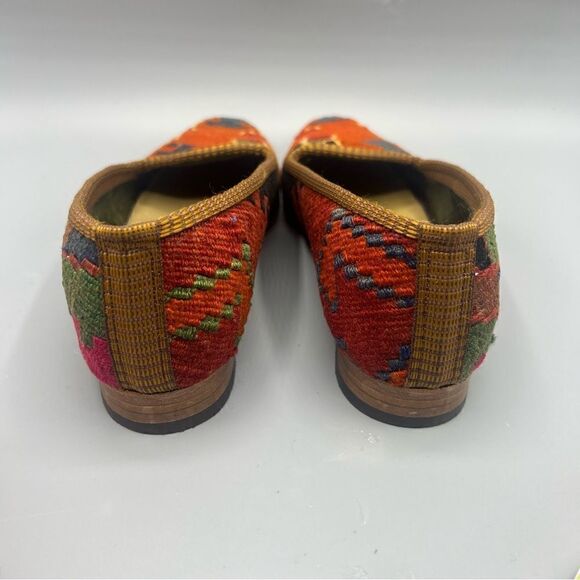 Women’s Turkish Kilim Loafers - Picture 3 of 5